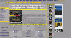 Desktop Screenshot of peaceloveproductions.com
